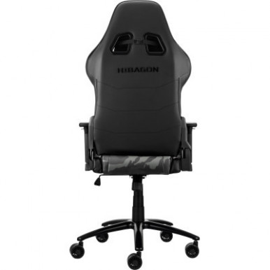 Крісло 2E GAMING HIBAGON II, ПУ шкіра, 3D-Armrests, чорно-зелений-17-зображення