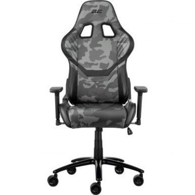 Крісло 2E GAMING HIBAGON II, ПУ шкіра, 3D-Armrests, чорно-зелений-20-зображення