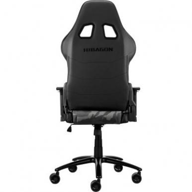 Крісло 2E GAMING HIBAGON II, ПУ шкіра, 3D-Armrests, чорно-зелений-22-зображення