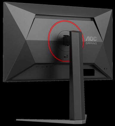 Монiтор 23.8" AOC 24G4HA Black-27-зображення