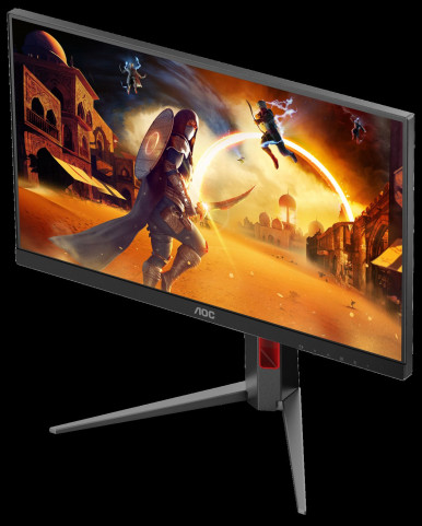 Монiтор 23.8" AOC 24G4HA Black-31-зображення