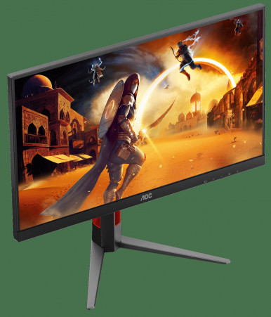 Монiтор 27" AOC 27G4HA Black-16-зображення