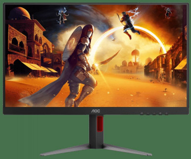 Монiтор 27" AOC 27G4HA Black-22-зображення