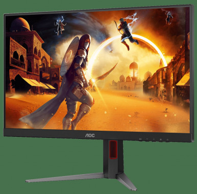 Монiтор 27" AOC 27G4HA Black-23-зображення