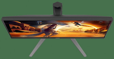 Монiтор 27" AOC 27G4HA Black-26-зображення