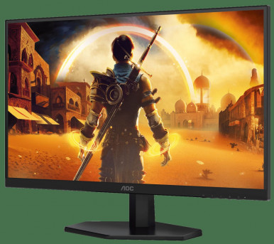 Монiтор 27" AOC Q27G42ZE Black-18-зображення