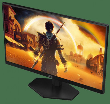 Монiтор 27" AOC Q27G42ZE Black-19-зображення