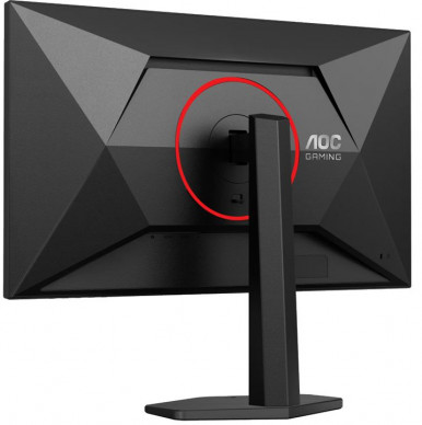 Монiтор 27" AOC Q27G4ZR Black/Red-19-зображення