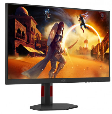 Монiтор 27" AOC Q27G4ZR Black/Red-20-зображення