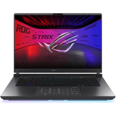 Ноутбук ASUS ROG Strix G16 G615LR-RV119W 16" FHD+ OLED, Intel Ultra 9 275HX, 32GB, F1TB, NVD5070Ti-12, Win11, Сірий-10-зображення