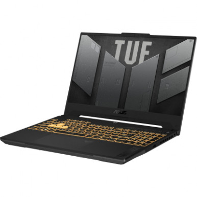 Ноутбук ASUS TUF Gaming F17 FX707VU-HX198 17.3" FHD IPS, Intel i7-13620H, 16GB, F1TB, NVD4050-4, NoOS, Чорний-11-зображення