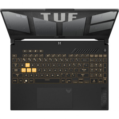 Ноутбук ASUS TUF Gaming F17 FX707VU-HX198 17.3" FHD IPS, Intel i7-13620H, 16GB, F1TB, NVD4050-4, NoOS, Чорний-12-зображення