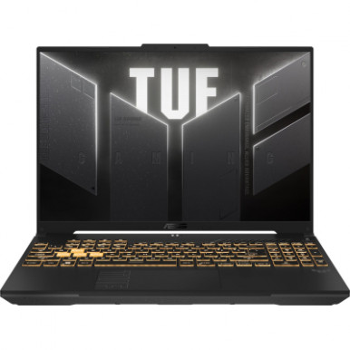 Ноутбук ASUS TUF Gaming F16 FX607VU-RL141 16" FHD+ IPS, Intel 5 210H, 16GB, F512GB, NVD4050-6, NoOS, Сірий-10-зображення