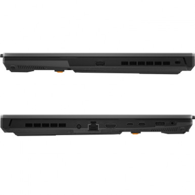 Ноутбук ASUS TUF Gaming F16 FX607VU-RL141 16" FHD+ IPS, Intel 5 210H, 16GB, F512GB, NVD4050-6, NoOS, Сірий-15-зображення