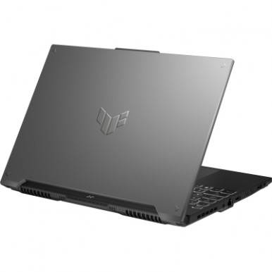 Ноутбук ASUS TUF Gaming F16 FX607VU-RL141 16" FHD+ IPS, Intel 5 210H, 16GB, F512GB, NVD4050-6, NoOS, Сірий-16-зображення
