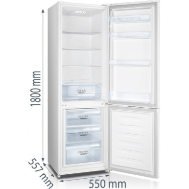 Холодильник Gorenje RK418DPW4-7-зображення