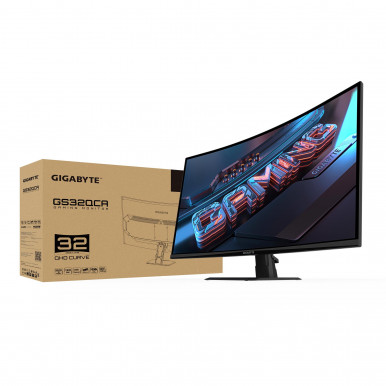 Монітор 32" GS32QCA EK GIGABYTE-11-зображення