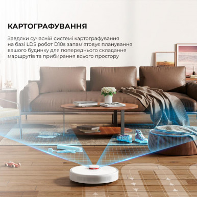 Робот-пылесос Dreame Bot D10S (RLS3L)-16-изображение