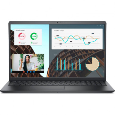 Ноутбук Dell Vostro 3530 15.6" FHD AG, Intel i7-1355U, 16GB, F512GB, UMA, Lin, чорний-8-зображення