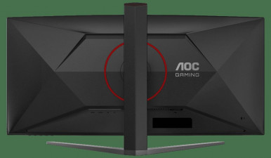 Монiтор 21.5" AOC CU34G4 Black/Red-20-зображення
