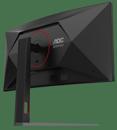 Монiтор 21.5" AOC CU34G4 Black/Red-22-зображення