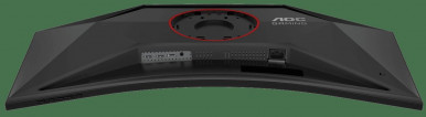Монiтор 21.5" AOC CU34G4 Black/Red-23-зображення