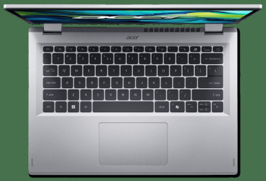Ноутбук Acer Aspire Go Spin 14 AGSP14-31PT-37VB (NX.JBEEU.001) Pure Silver-25-зображення
