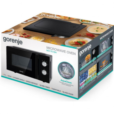 Мікрохвильова піч Gorenje MO17E1BH-15-зображення
