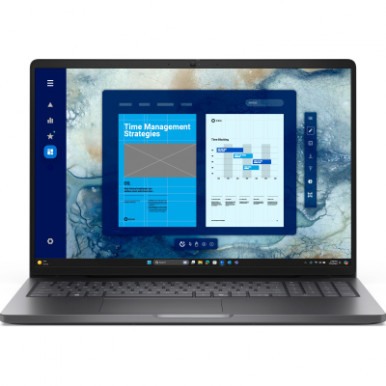 Ноутбук Dell Pro 16 16" FHD+ AG, Intel U5-235U, 32GB, F512GB, UMA, Win11P, сріблястий-9-зображення