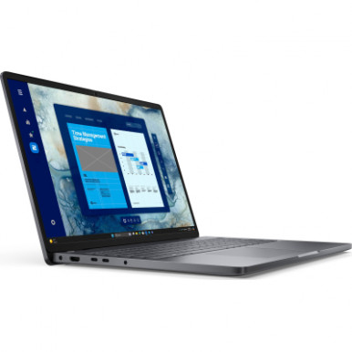 Ноутбук Dell Pro 16 16" FHD+ AG, Intel U5-235U, 32GB, F512GB, UMA, Win11P, сріблястий-10-зображення