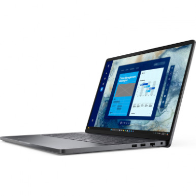 Ноутбук Dell Pro 16 16" FHD+ AG, Intel U5-235U, 32GB, F512GB, UMA, Win11P, сріблястий-11-зображення
