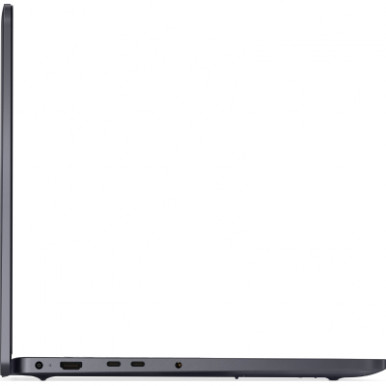 Ноутбук Dell Pro 16 16" FHD+ AG, Intel U5-235U, 32GB, F512GB, UMA, Win11P, сріблястий-13-зображення