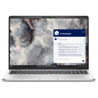 Ноутбук Dell Pro 16 Plus 16" FHD+ AG, Intel U7-265U, 32GB, F512GB, UMA, Win11P, сріблястий-6-зображення