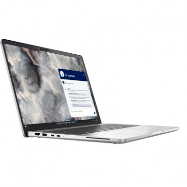 Ноутбук Dell Pro 16 Plus 16" FHD+ AG, Intel U7-265U, 32GB, F512GB, UMA, Win11P, сріблястий-7-зображення