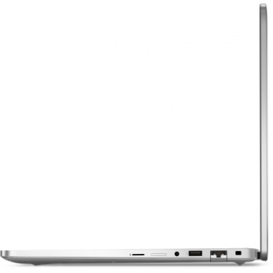 Ноутбук Dell Pro 16 Plus 16" FHD+ AG, Intel U7-265U, 32GB, F512GB, UMA, Win11P, сріблястий-10-зображення
