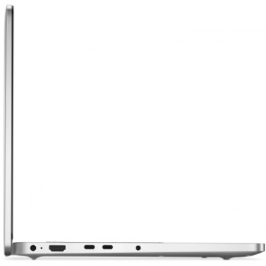 Ноутбук Dell Pro 14 14" FHD+ IPS AG, AMD AI 5 PRO 340, 16GB, F512GB, UMA, Win11P, сріблястий-13-зображення
