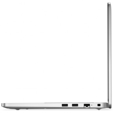 Ноутбук Dell Pro 14 14" FHD+ IPS AG, AMD AI 5 PRO 340, 16GB, F512GB, UMA, Win11P, сріблястий-14-зображення