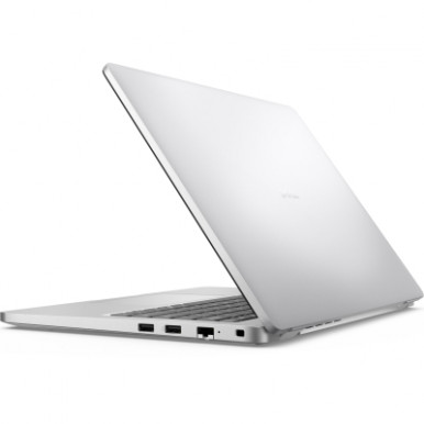 Ноутбук Dell Pro 14 14" FHD+ IPS AG, AMD AI 5 PRO 340, 16GB, F512GB, UMA, Win11P, сріблястий-16-зображення