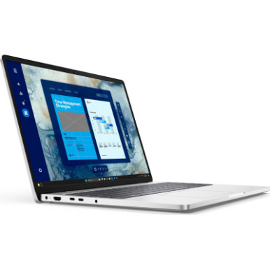 Ноутбук Dell Pro 16 16" FHD+ IPS Touch, AMD AI 7 PRO 350, 32GB, F512GB, UMA, Win11P, сріблястий-10-зображення