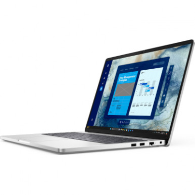 Ноутбук Dell Pro 16 16" FHD+ IPS Touch, AMD AI 7 PRO 350, 32GB, F512GB, UMA, Win11P, сріблястий-11-зображення