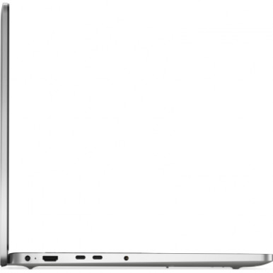 Ноутбук Dell Pro 16 16" FHD+ IPS Touch, AMD AI 7 PRO 350, 32GB, F512GB, UMA, Win11P, сріблястий-13-зображення
