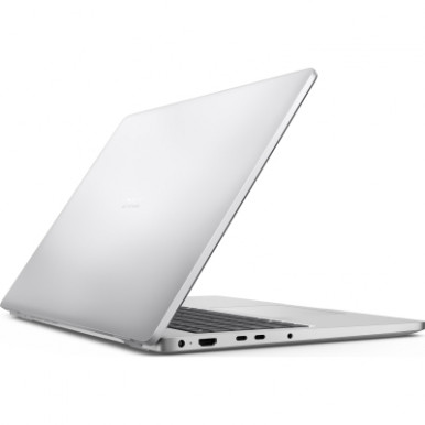 Ноутбук Dell Pro 16 16" FHD+ IPS Touch, AMD AI 7 PRO 350, 32GB, F512GB, UMA, Win11P, сріблястий-15-зображення