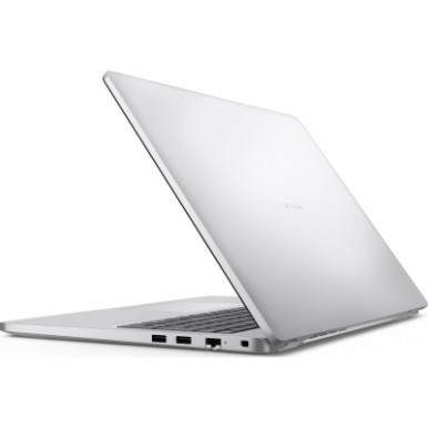 Ноутбук Dell Pro 16 16" FHD+ IPS Touch, AMD AI 7 PRO 350, 32GB, F512GB, UMA, Win11P, сріблястий-16-зображення