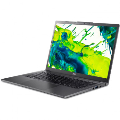 Ноутбук Acer Aspire 14 A14-52MT 14" WUXGA IPS Touch, Intel U7-258V, 32GB, F1TB, UMA, Win11, сірий-10-зображення