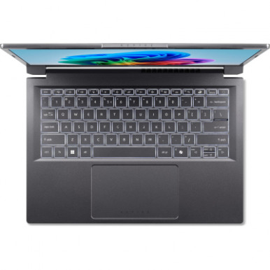 Ноутбук Acer Aspire 14 A14-52MT 14" WUXGA IPS Touch, Intel U7-258V, 32GB, F1TB, UMA, Win11, сірий-11-зображення