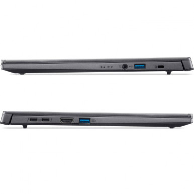 Ноутбук Acer Aspire 14 A14-52MT 14" WUXGA IPS Touch, Intel U7-258V, 32GB, F1TB, UMA, Win11, сірий-12-зображення