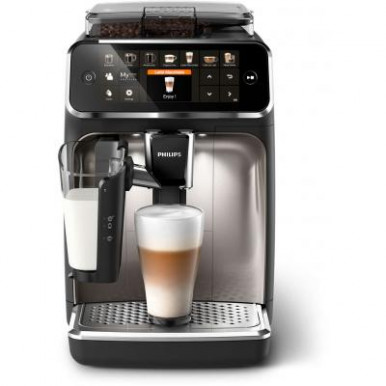 Кофемашина Philips LatteGo Series 5400 Series EP5447/90-7-изображение