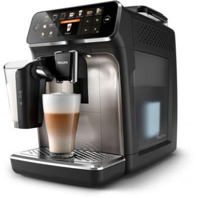 Кофемашина Philips LatteGo Series 5400 Series EP5447/90-8-изображение