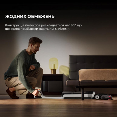 Пылесос CORDLESS STICK H15 PRO HEAT HHR48A DREAME-21-изображение