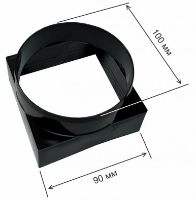 Вытяжка Eleyus Vertical 470 50 BL-16-изображение